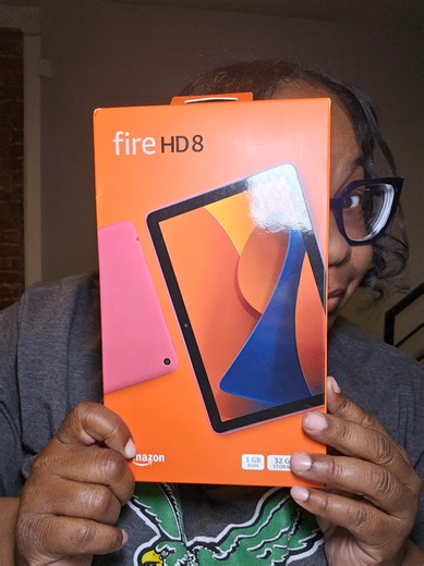 I WON a Fire HD 8 tablet with a case from author T. Ashley and I’m officially part of the Fire HD 8 family! 🖤✨ I’ll be starting Dating Jessica Brown and I cannot wait to dive in. There’s nothing better than new tech a new read. If you’re in your Kindle / Fire tablet era, this is your sign 👀📖 Who else is part of the Fire HD 8 family? Drop a 🔥 in the comments!#FireHD8 #AmazonFireTablet #DatingJessicaBrown #TAshleyBooks #BlackRomanceReads