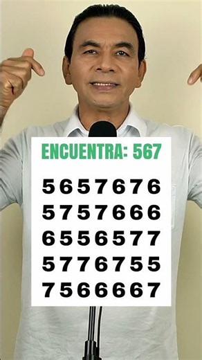 Although 567 is well hidden, it’s not impossible to find. DO IT in 5 seconds!