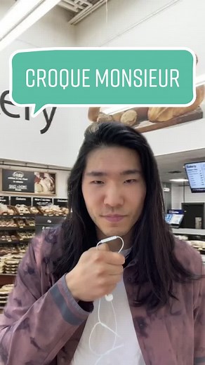 Mr. Crunch strikes again! #thirdculturekid #international #francais #francophone #croquemonsieur #multilingual