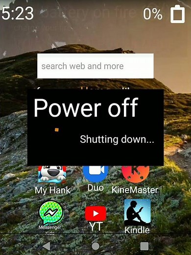 Amazon fire 7 (9th Generation) - Battery low and empty!