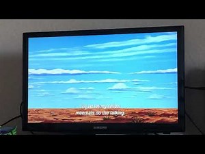 Lion King 1 1/2 - Digga Tunnah