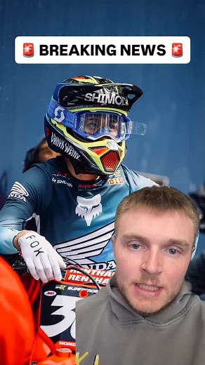 Jo Shimoda re-signs with Honda! #motocross #supercross #dirtbikes | Dnxshow