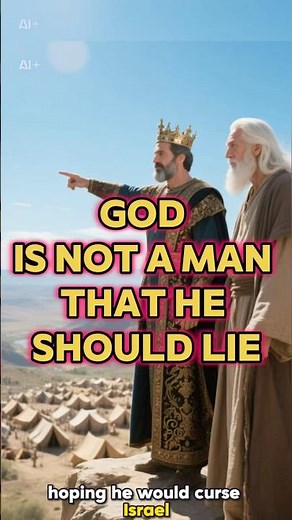 God’s Promise Cannot Be Broken — Numbers 23 Explained #BibleMovie #Numbers23 #Faith