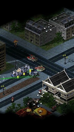 Guide Him To Safety In This Red Alert 2