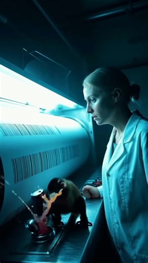 The secret lab faces the Ultimate breach! A scientist watches...