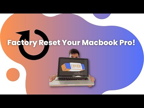 How To Factory Reset Your Old Macbook Pro! (Mid 2012 Catalina)