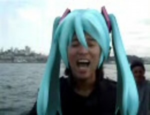 ロバートが『メルト』を歌ってくれたよ！