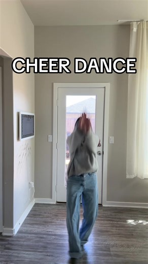Try this cheer dance 🩷 | cheer dances