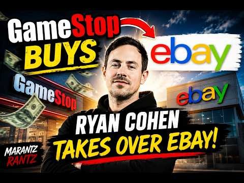GameStop Stock - The Take Over - EBAY - LIVE STREAM w/Marantz Rantz