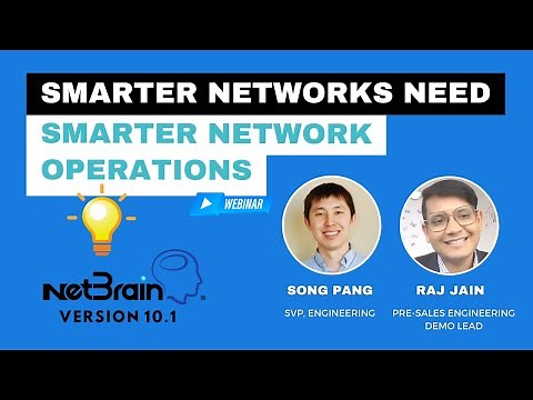 Introducing NetBrain's PROBLEM DIAGNOSIS AUTOMATION SYSTEM | Innovation powered by Version 10.1