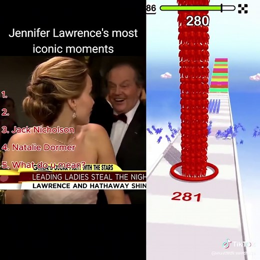 Jennifer Lawrence's most iconic moments #jenniferlawrence #jlaw #jenniferlawrencefunnymoments #usa_tiktok