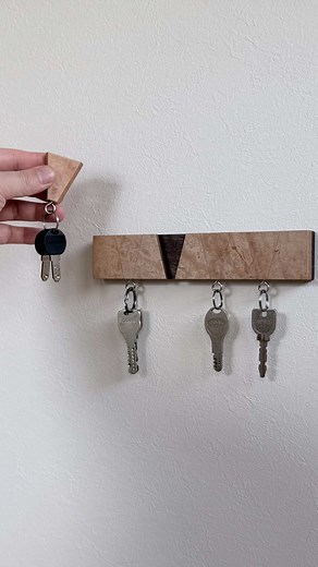 Wall Key Holder Ideas — New Type of Key Holder DIY