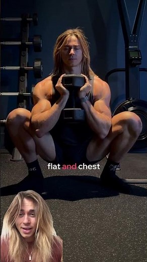 Weighted deep squat hold