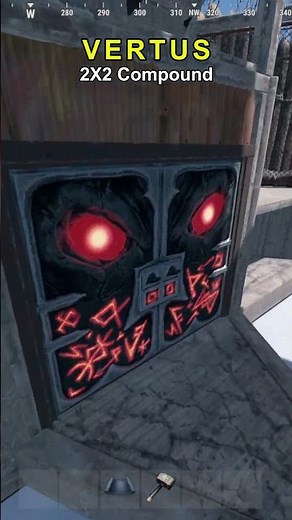 2X2 Compound Rust 2026 #rust #rustbase #gaming