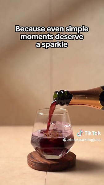 Celebrate Every Moment with Primo Sparkling Juice