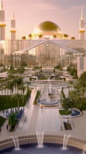 A Beautiful Mosque. #ramadan