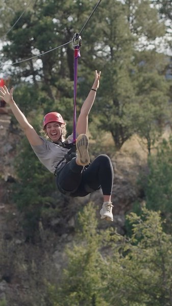 Spring Break Zip Lines with Adventures Out West!