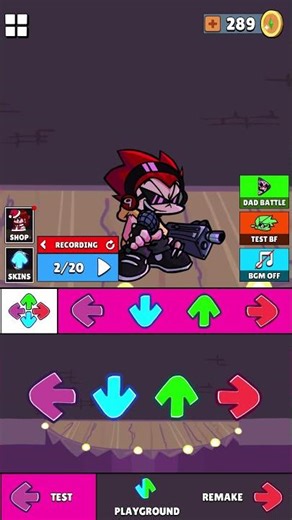 Blammed B3 | FNF Character Test