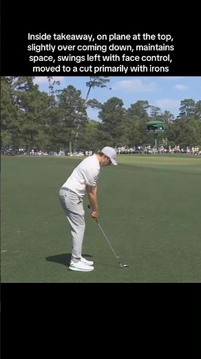 Matt Fitzpatrick Golf Swing