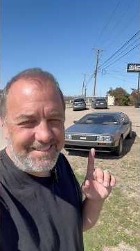 Why the DeLorean DMC-12 Became the Most Famous Car in the World