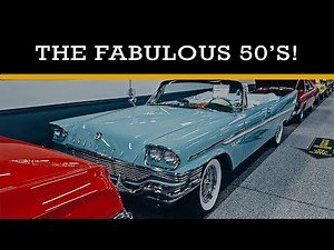 FABULOUS 50's INVENTORY TOUR! Classics, Restomods, and 1950's Art Pieces | Showroom Walk 3.12.24