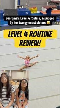 USAG Level 4 Floor Routine #gymnastics #gymnasticslife #usagymnastics #level4gymnast