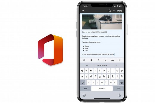 Hemos probado el nuevo Office para iOS: así ha unificado Microsoft en una sola app Word, Excel, notas y más herramientas