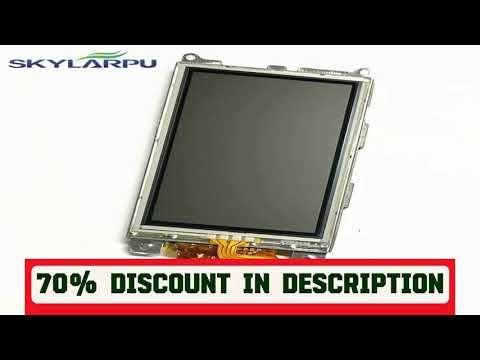 #3.0" Inch Complete LCD Screen For Garmin Alpha 100, Alpha 100F, Atemos 100 Hound Tracker Handheld