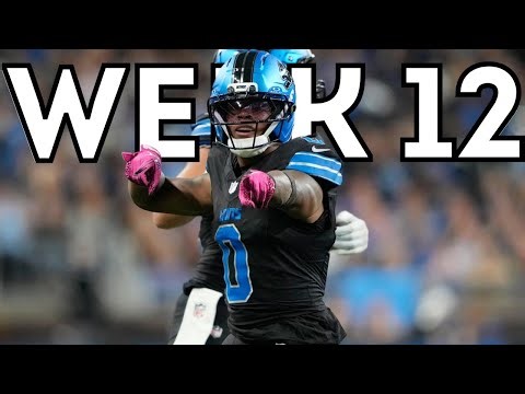 Week 12 NFL Recap 2025: Wild Finishes, Breakout Performances & Playoff Chaos! 🏈🔥