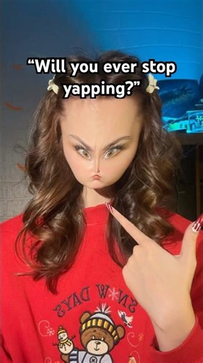 Me?🥹 #funny #meme #viral #trend #yapping