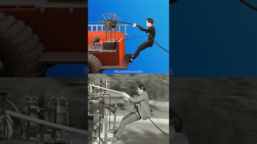 How Harold Lloyd did this famous stunt in 1924