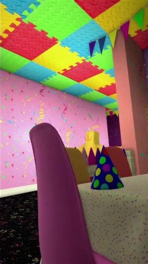 Surprise! #backrooms #roblox #partyrooms