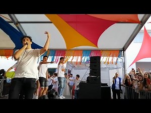 I BEATBOX AT MY OLD HIGH SCHOOL TALENT SHOW ( Insane Crowd Reaction )