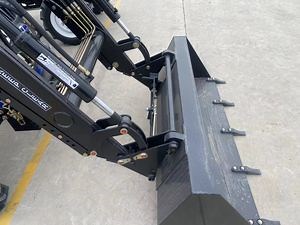 [Hot Item] 4WD 25-30HP Mini Agricultural Farm Tractor Front End Loader Bucket/Shovel