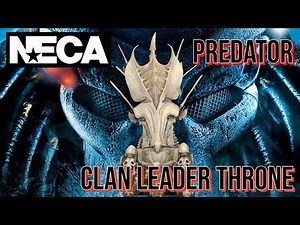Unboxing NECA - Predator Clan Leader Throne!