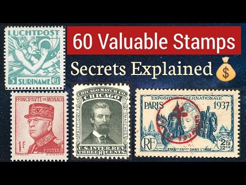Most Valuable Stamps Explained | 60 Rare Stamp Collection Secrets
