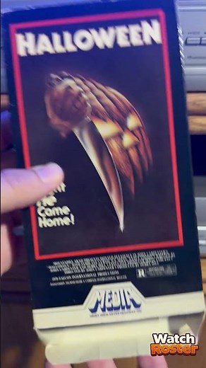 HALLOWEEN (1978) VHS | The $300K Movie That Created the Slasher Genre
