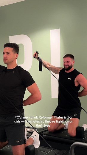 Men's Reform Pilates Workout Transformation
