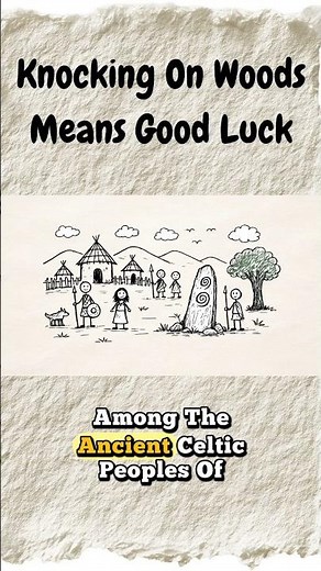 Why Do We Knock on Wood? #history #mythology #superstitions #ancientknowledge #ancientlife