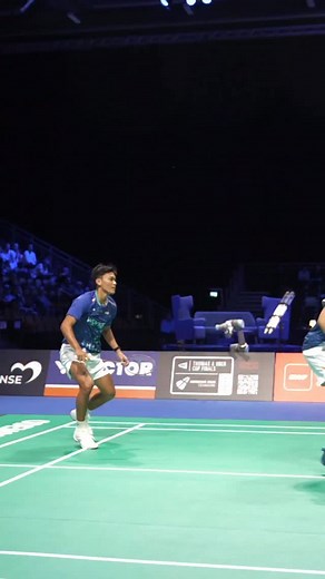 548K views · 13K reactions | @shohibulfikri from the Denmark Open. Technical Breakdown of his Smash Technique in slow motion! #badminton #bulutangkis | Badminton Famly | Facebook