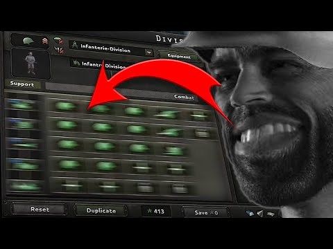 WHY This Division Is The NEW META - HOI4 Infantry Division Guide