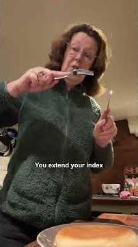 How to use a knife and fork #relationships #tableetiquette
