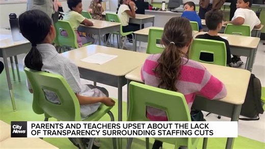 Parents upset with lack of transparency over TDSB teacher cuts