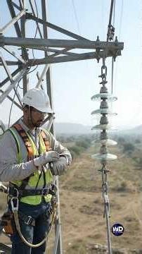 What is Insulator | Why Insulator Used in Transmission Lines #insulators