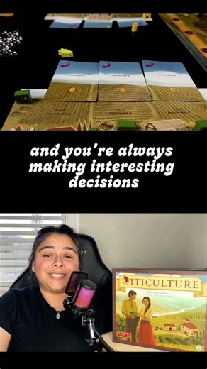 Still a top-tier worker placement 🍇 #viticulture #bgg #boardgames