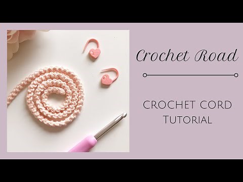 Crochet Cord - Romanian Braid