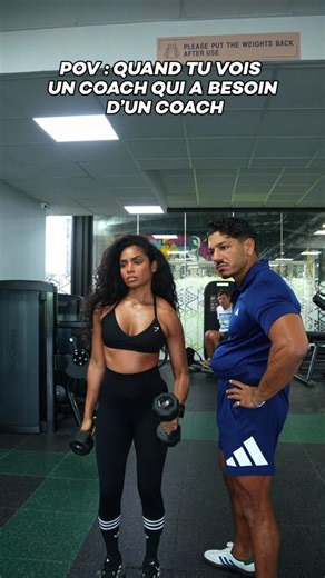 POV : QUAND TU VOIS TON COACH… QUI AURAIT LUI-MÊME BESOIN D’UN COACH 😂