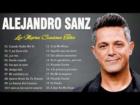 Alejandro Sanz Mix Románticas - 30 Mejores Canciones 🌹 Las Canciones Más Escuchadas 2026