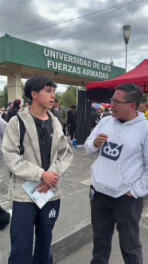 Detrás de cada resultado hay semanas de esfuerzo, disciplina y preparación. 📚✨ Hoy uno de nuestros estudiantes te cuenta cómo vivió el examen de la ESPE. El siguiente testimonio puede ser el tuyo. 💙 #fyp #parati #universidad #espe