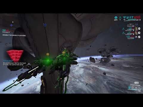 Warframe Railjack Mission: Ogal Cluster